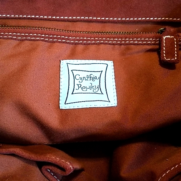 Cynthia Rowley Suede Purse - Picture 5 of 7